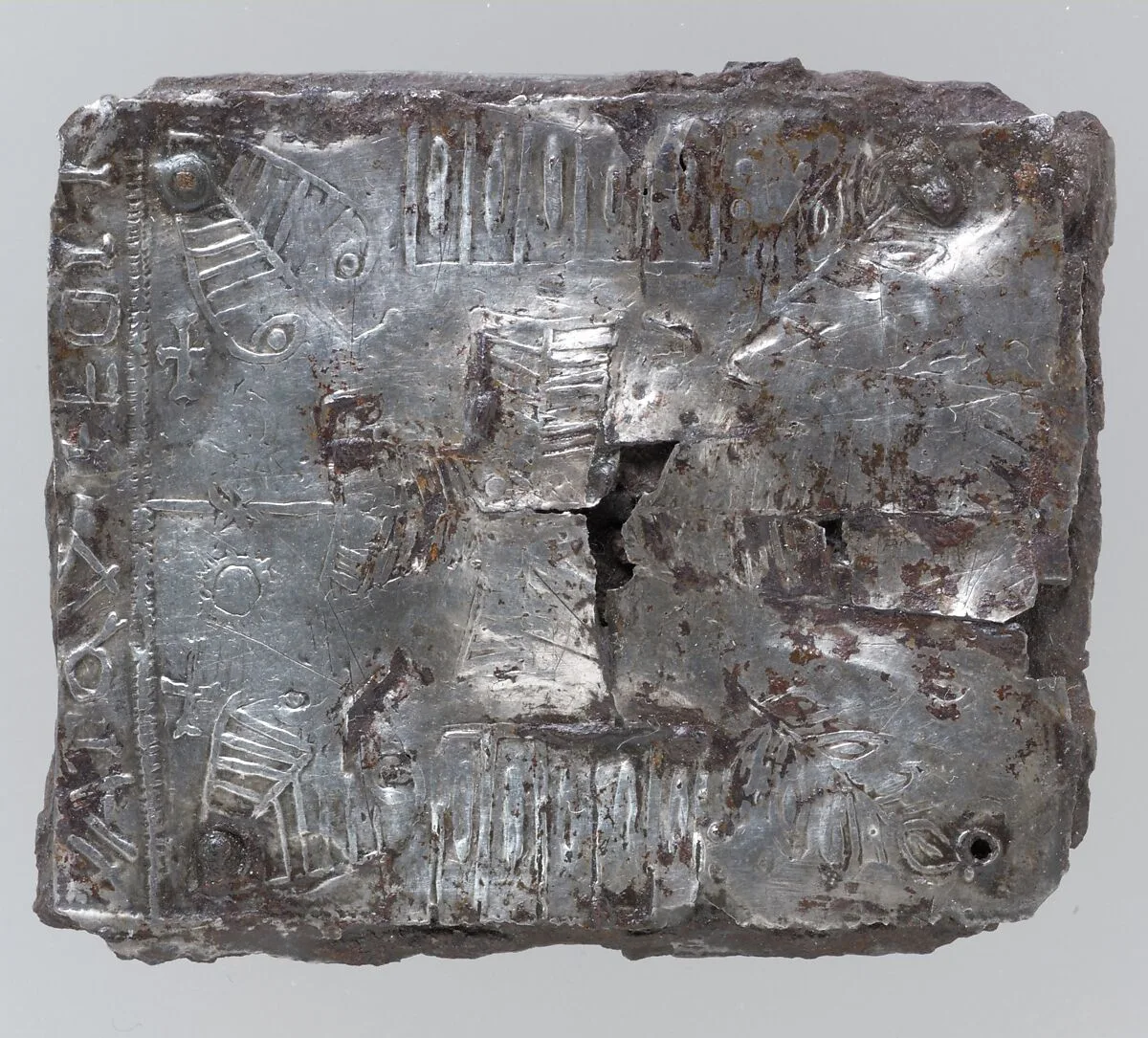 Belt Buckle Attachment Plate — Unknown