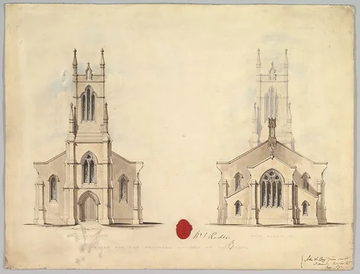 Design for the Proposed Church at Middlesborough