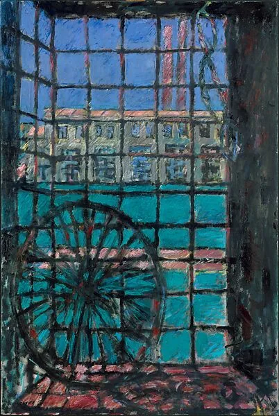 The Wheel, St. Catherine — Jonathan Weinberg