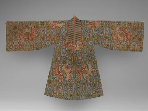清中期 納紗繡戯服男帔|Theatrical Robe for a Male Role