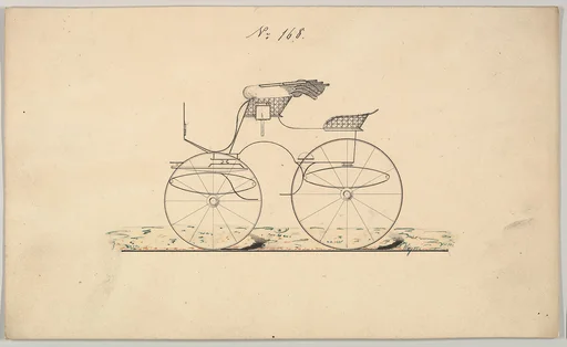 Design for Phaeton, no. 168