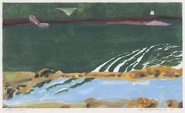Rainy Morning in Maine II — Joellyn Duesberry
