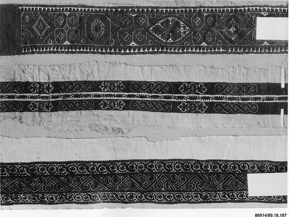Textile Fragment — Unknown