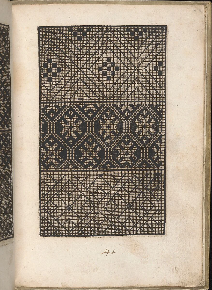 Eyn new kunstlichboich, page 14v — Peter Quentel|Anton Woensam von Worms