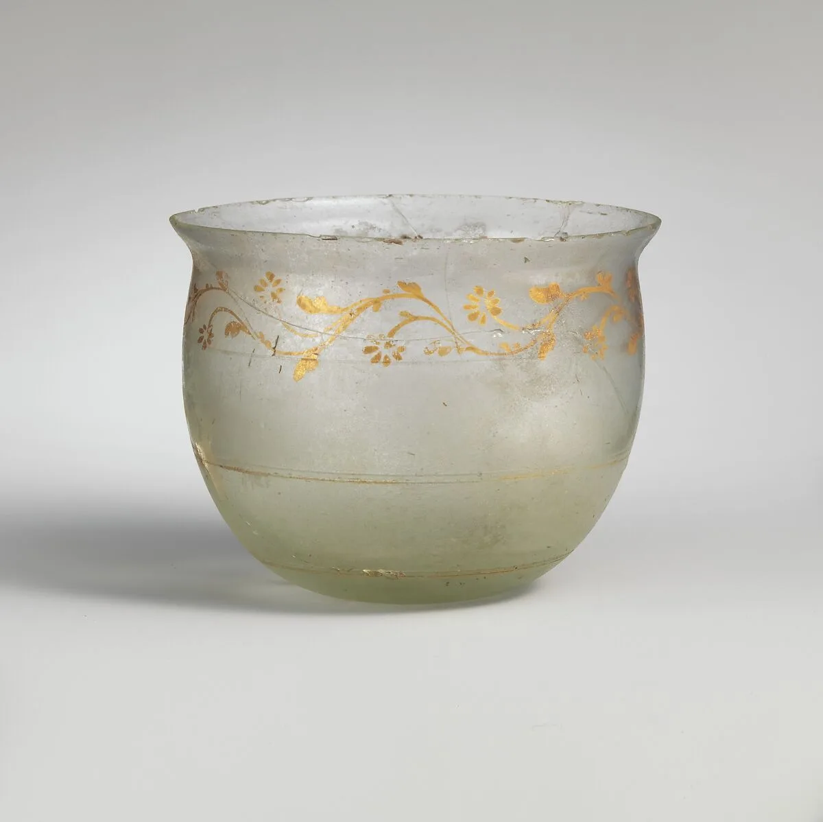 Glass bowl — Unknown