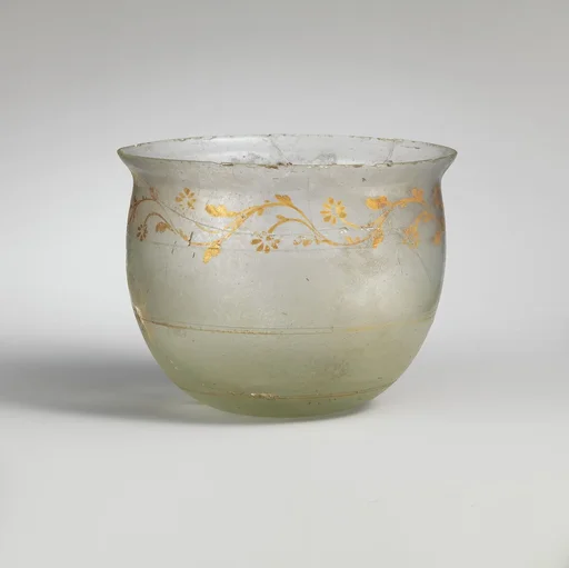 Glass bowl