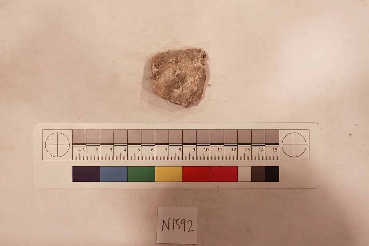 Stucco Fragment — Unknown