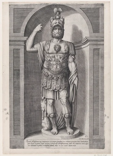 Speculum Romanae Magnificentiae: King Pyrrhus