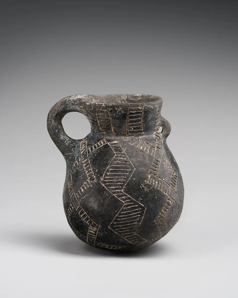 Terracotta juglet — Unknown