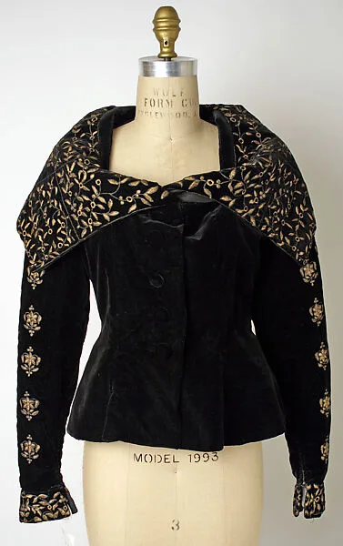 Evening jacket — Prince Tirtoff, New York|Gabrielle Chanel