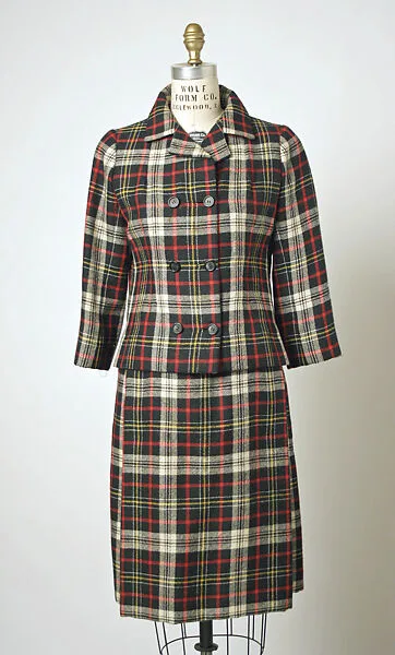 Suit — Cristobal Balenciaga|House of Balenciaga