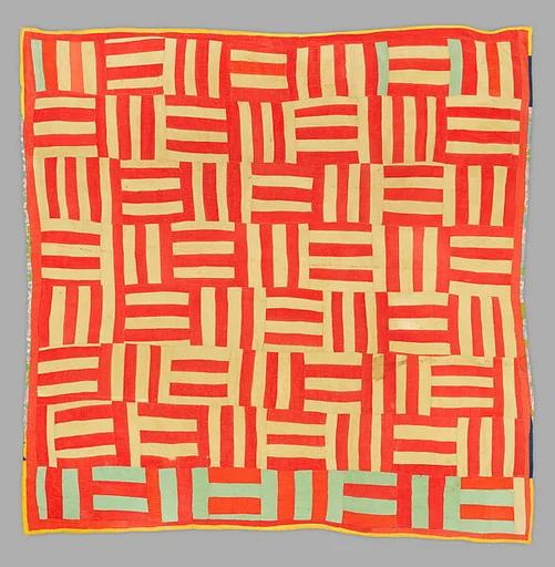 Basket-Weave quilt