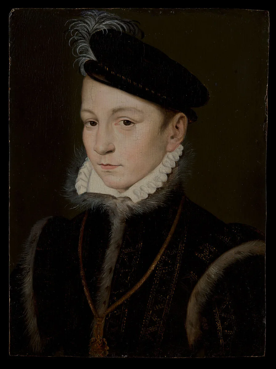 Charles IX (1550–1574), King of France — François Clouet