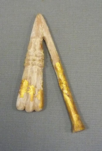 Model Flail from the Foundation Deposit for Hatshepsut's Tomb