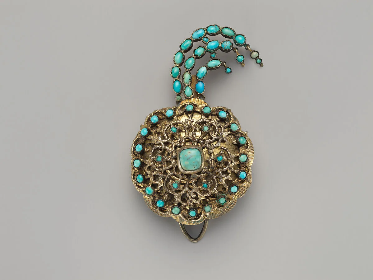 Turban Ornament — Unknown