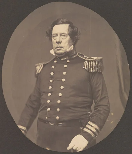 [Commodore Matthew Calbraith Perry]