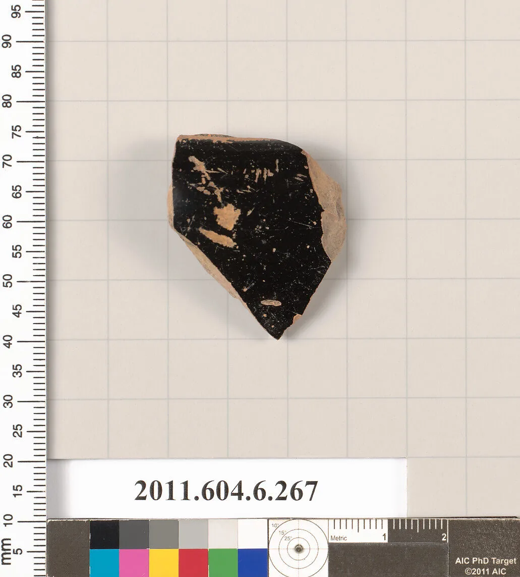 Terracotta fragment of an open shape — Unknown