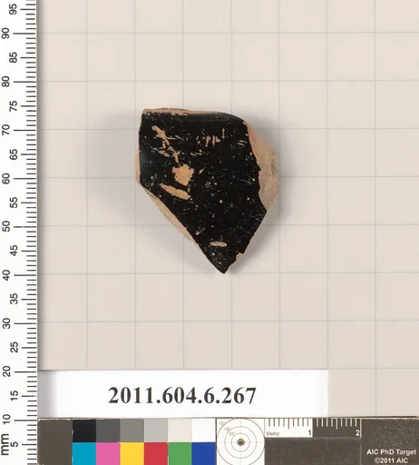 Terracotta fragment of an open shape
