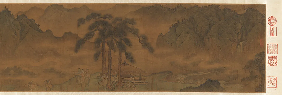 金 傳楊邦基 聘金圖 巻|A Diplomatic Mission to the Jin — Yang Bangji