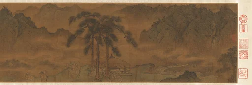 金 傳楊邦基 聘金圖 巻|A Diplomatic Mission to the Jin