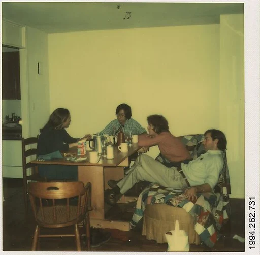 [Marcia Due, Baldwin Lee, Jane Corrigan, and Jerry Thompson]