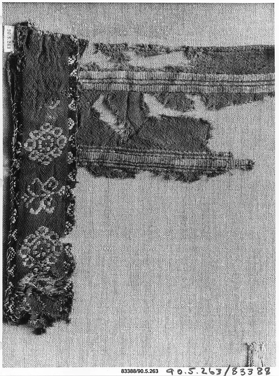 Fragment of a Tunic — Unknown