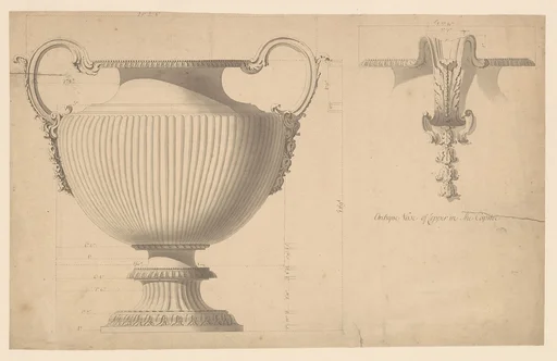 Antique Vase of Copper in the Capitol