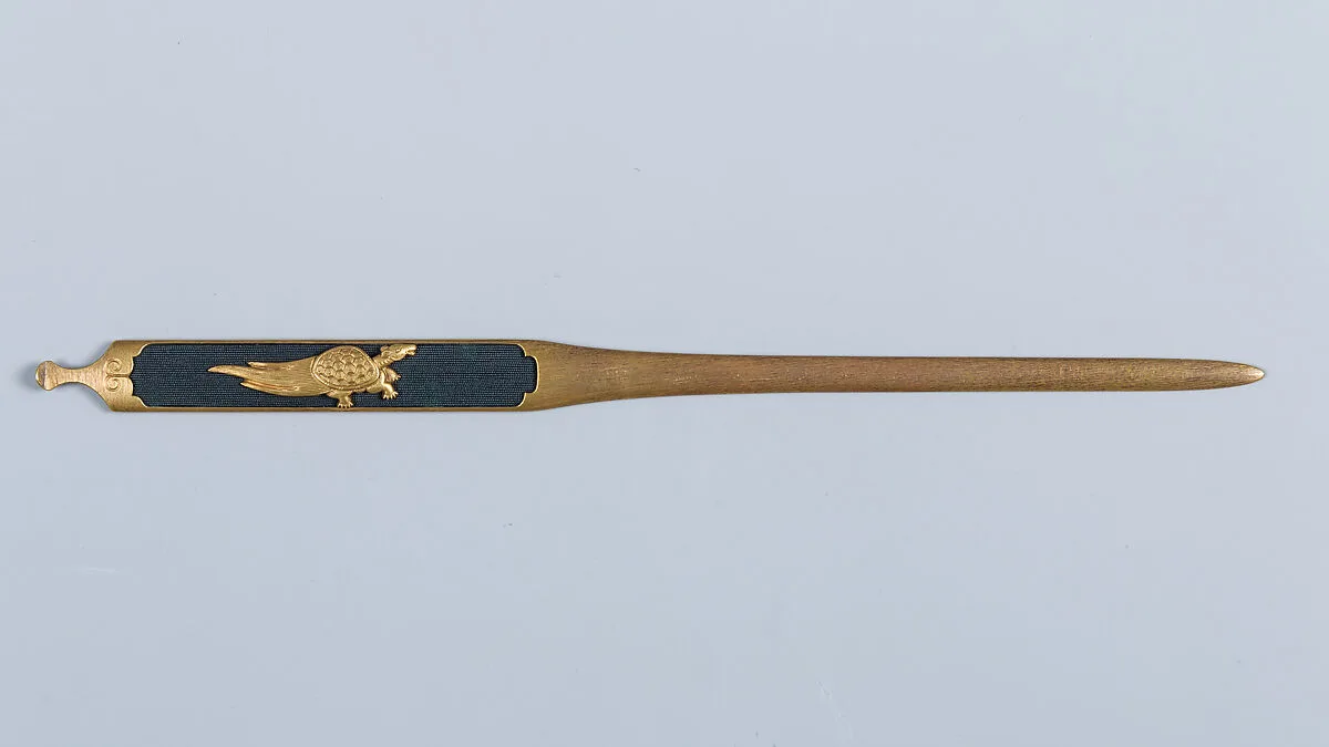 Set of Sword Fittings (Mitokoromono) — Gotō Mitsutaka (Enjō)