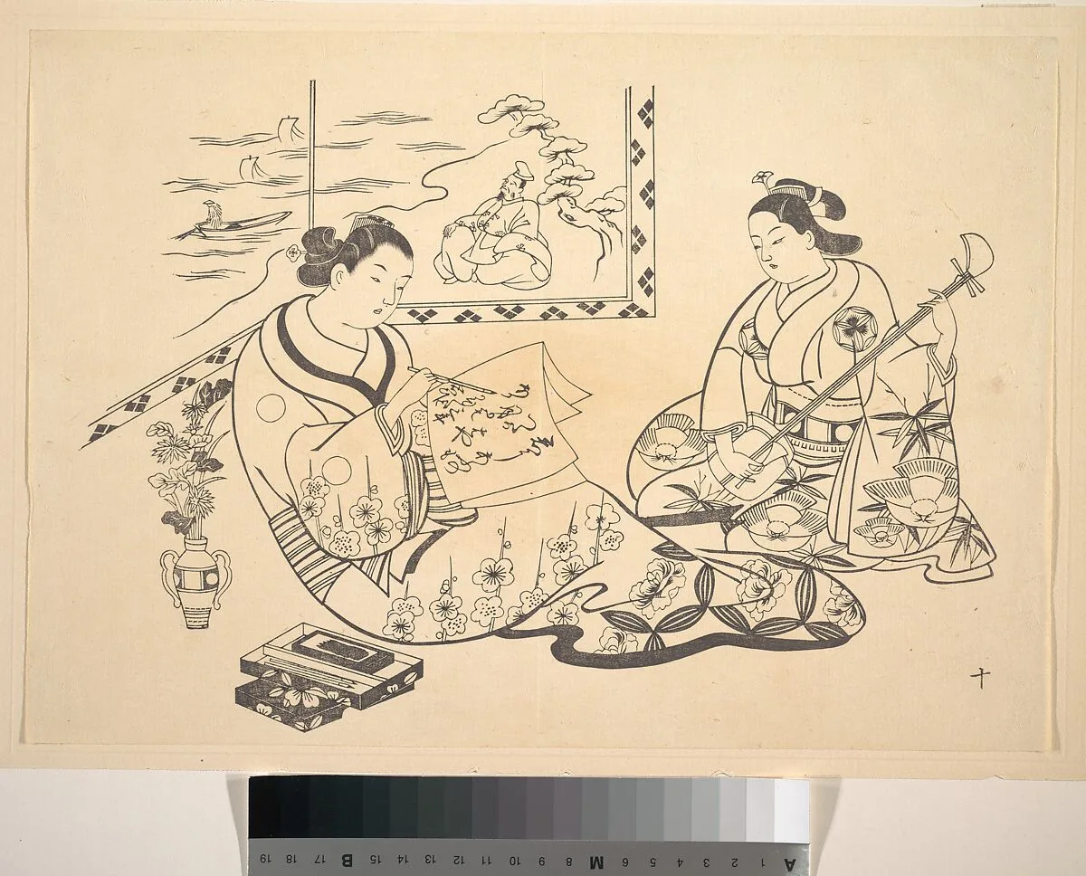 Untitled — Okumura Masanobu