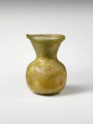 Glass jar — Unknown
