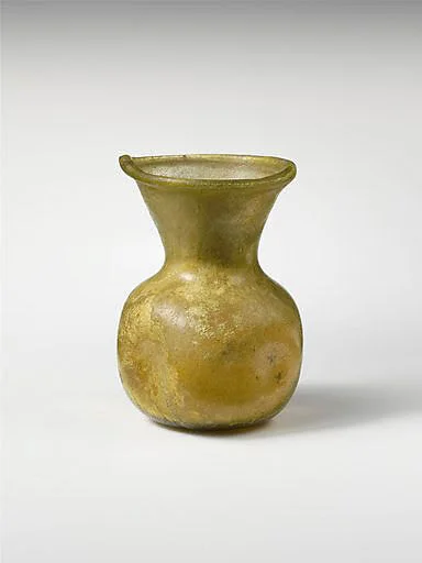 Glass jar