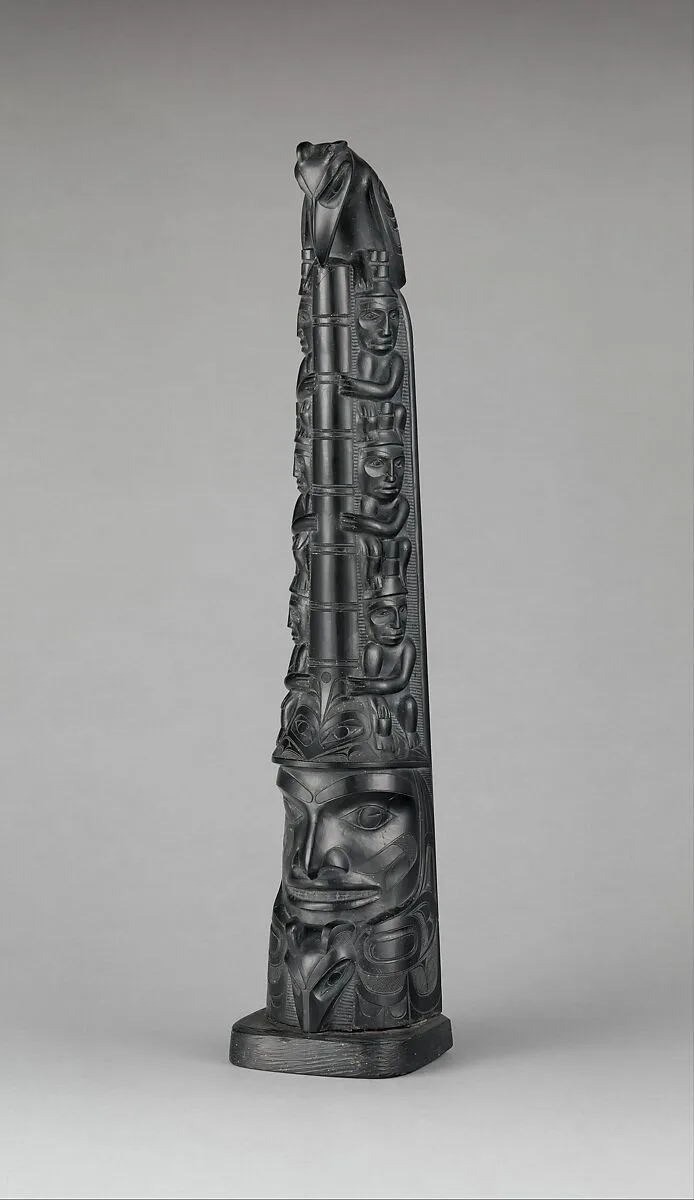 Totem Pole Model — Charles Edenshaw