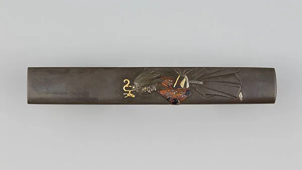 Knife Handle (Kozuka) — Unknown