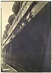 The Bremen at Bremerhaven — Margaret Bourke-White