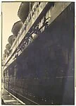The Bremen at Bremerhaven