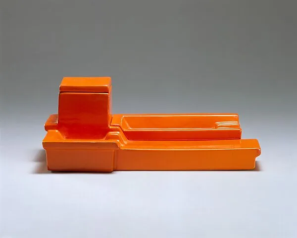 Inkwell — Eva Zeisel|Schramberg Majolica Factory