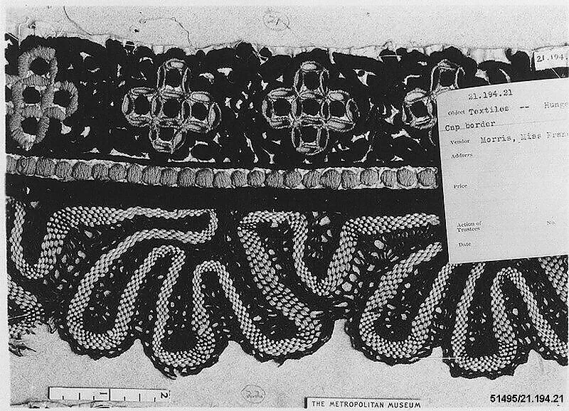 Cap border — Unknown