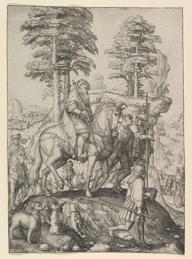 Abigail Before David