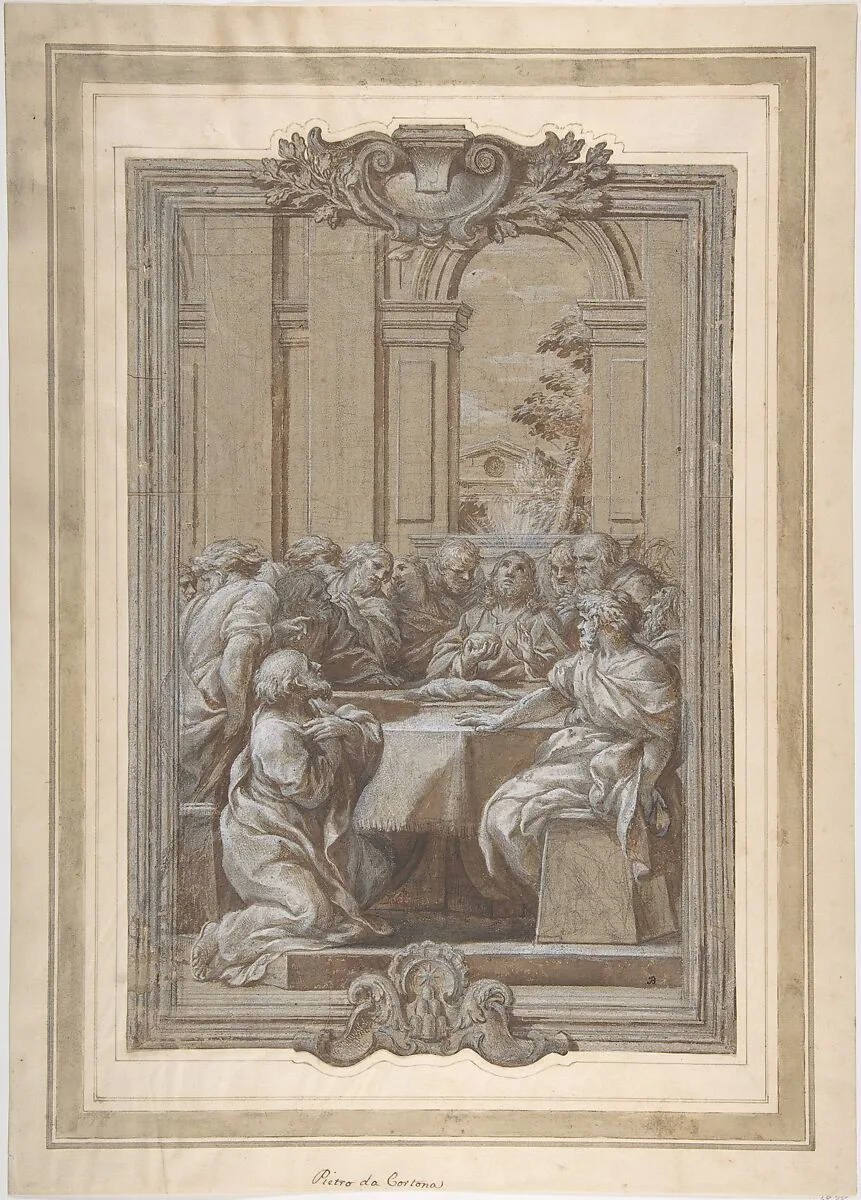 The Last Supper — Ciro Ferri