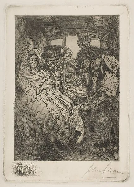 The Lost Snuff Box — John Sloan