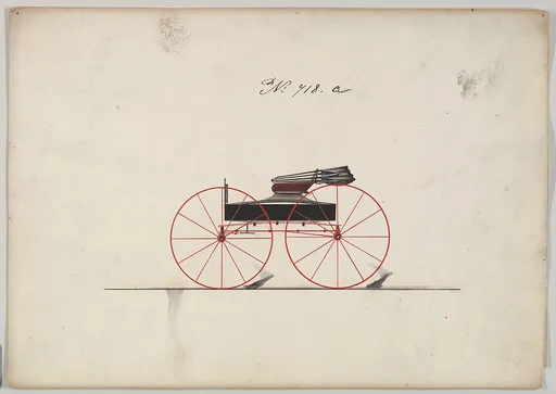 Design for Wagon, no. 718a