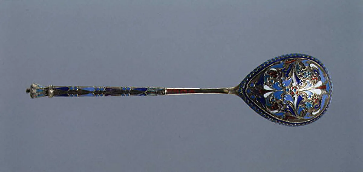Large, long-handled spoon — Unknown