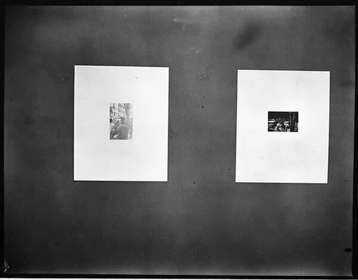 [Installation View of "Walker Evans: American Photographs"  Exhibition at The Museum of Modern Art, New York City]