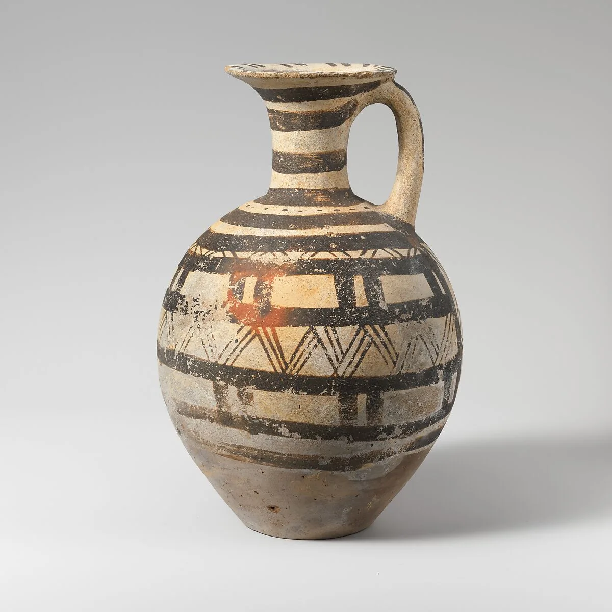 Terracotta jug — Unknown