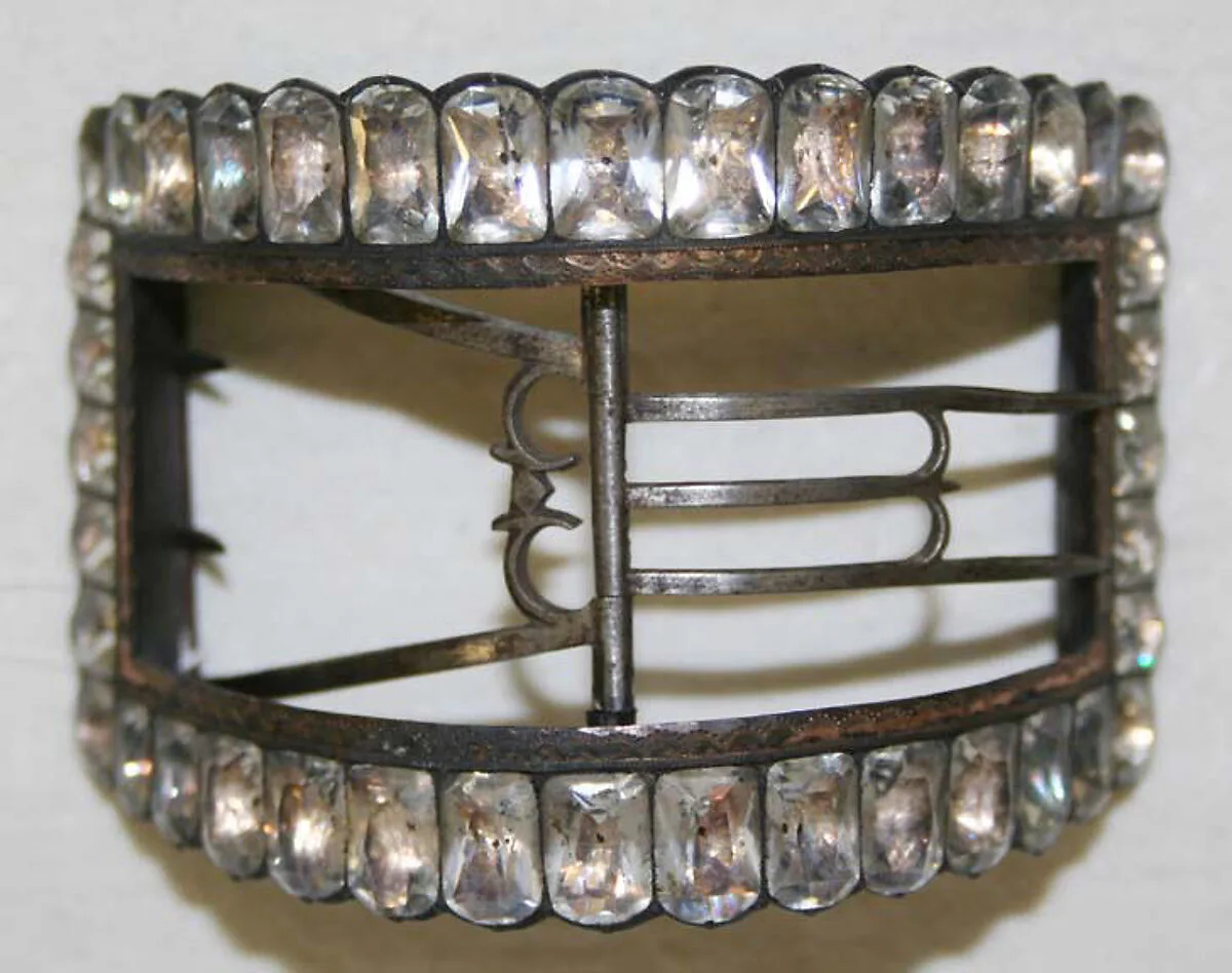Shoe buckles — Unknown