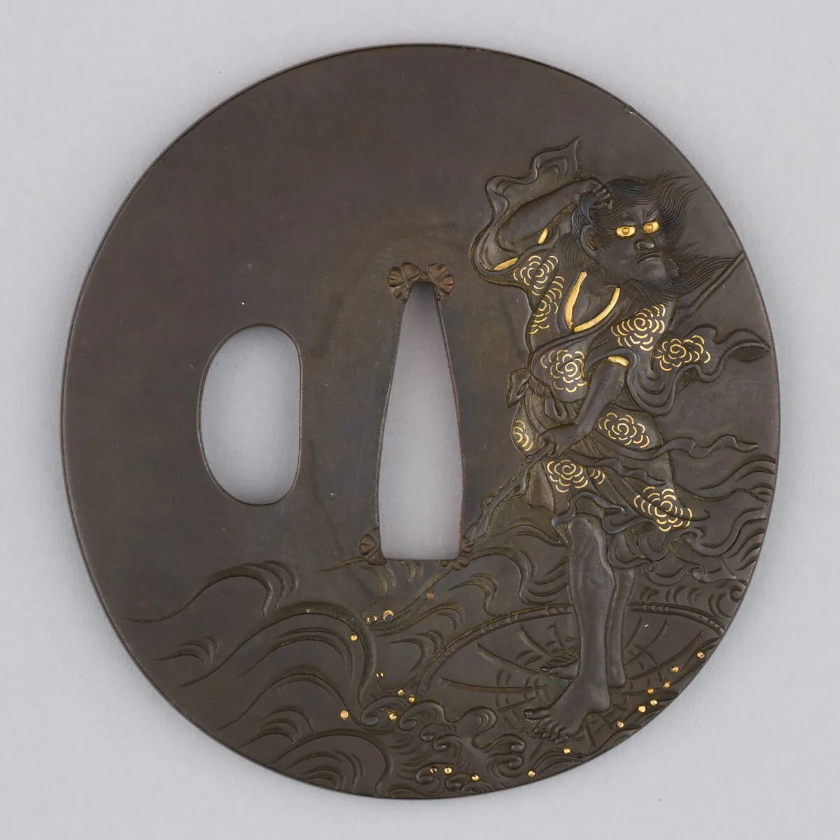 Sword Guard (Tsuba) — Unknown