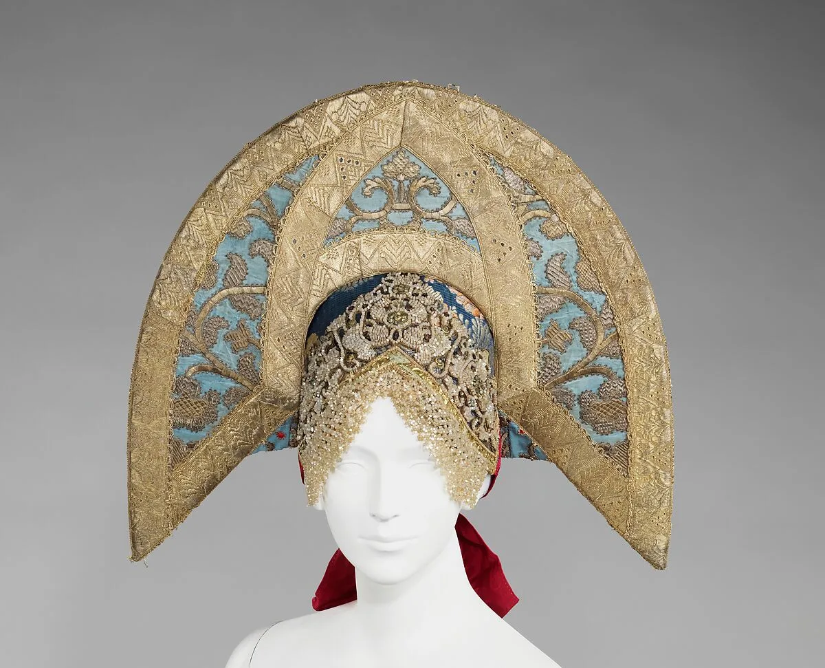 Headdress — Unknown