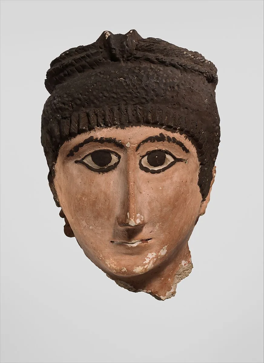 Funerary Mask — Unknown