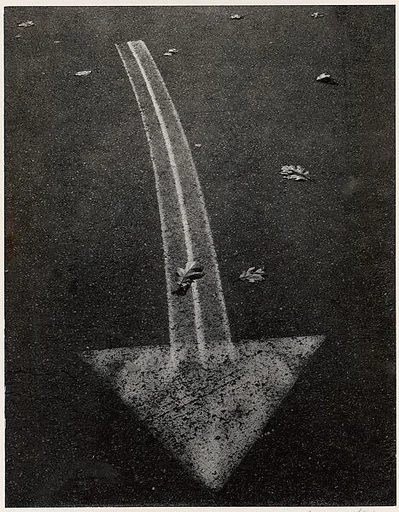 Street Arrow, Boston, Massachusetts