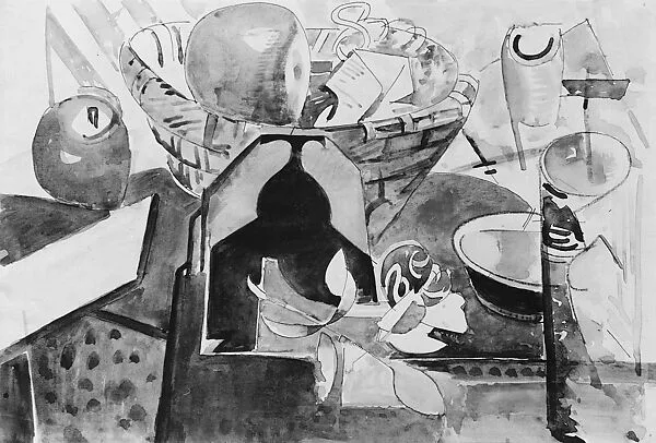 Still Life with Apples — William Sommer